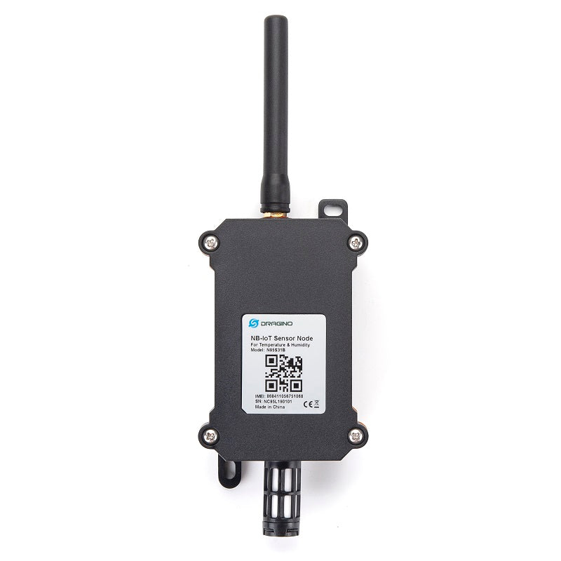N95S31B NB-IoT Outdoor Temperature and Humidity Sensor