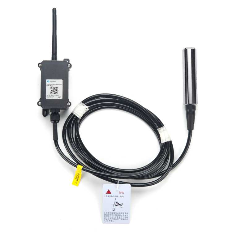 PS-LB -- LoRaWAN drop-in submersible accurate tank level sensor for any clean/dirty service upto 10 meters depth
