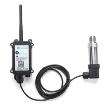 Load image into Gallery viewer, PS-LB -- LoRaWAN drop-in submersible accurate tank level sensor for any clean/dirty service upto 10 meters depth
