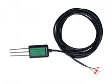 Load image into Gallery viewer, Industrial Soil Moisture &amp; Temperature Sensor MODBUS-RTU RS485, 0-2V Analog Voltage (S-Soil MT-02A)
