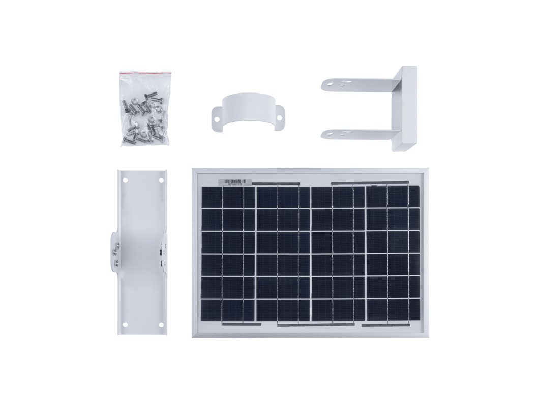 High-efficiency Waterproof PV-12W Solar Panel, w/ Brackets for Easy Installation