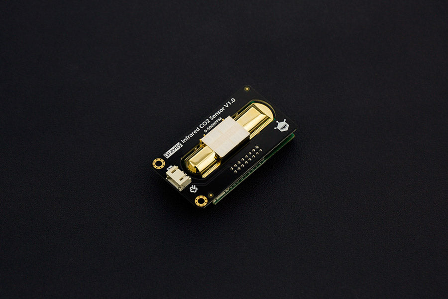 Gravity: Analog Infrared CO2 Sensor For Arduino (0~5000 ppm).