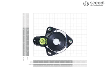 Load image into Gallery viewer, Industrial Light Intensity Sensor, MODBUS-RTU RS485 &amp;0-2V (S-Light-02), with Waterproof Aviation Connector

