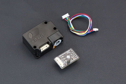 Gravity: Laser PM2.5 Air Quality Sensor For Arduino SEN0177.
