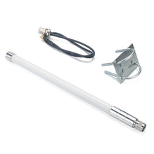 Load image into Gallery viewer, High Gain High PoC Glass Fiber Outdoor Antenna  915Mhz Glass Fiber antenna For Helium Miner HNT.
