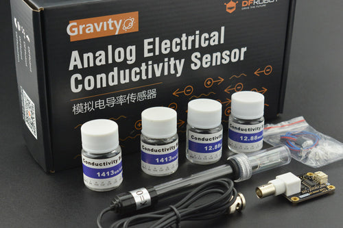 DFR0300 Gravity: Analog Electrical Conductivity Sensor /Meter V2 (K=1).