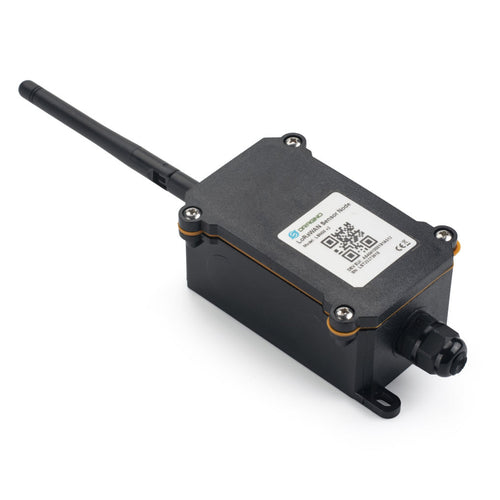 LSN50-V2 AU915-M16  Waterproof Long Range Wireless LoRa Sensor Node With M16 IP68 waterproof cable hole.
