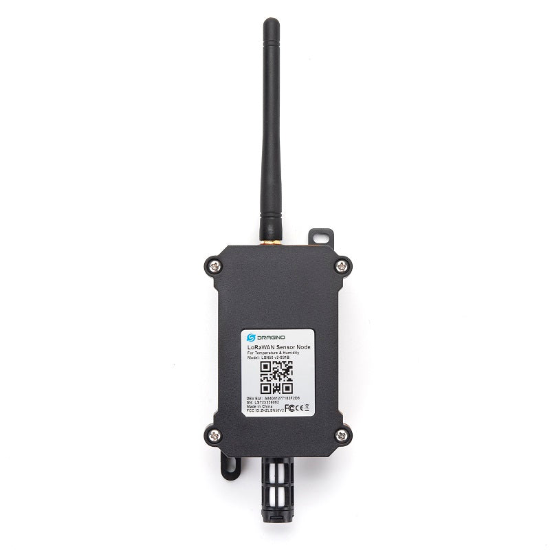 LSN50v2-S31B  LoRaWAN Temperature & Humidity Sensor Dragino Smart Sensor AU915 S5 System