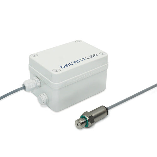 DecentLab DL-PR21-001 Pressure / Liquid Level and Temperature Sensor with G1/4′′ Pipe Thread for LoRaWAN.