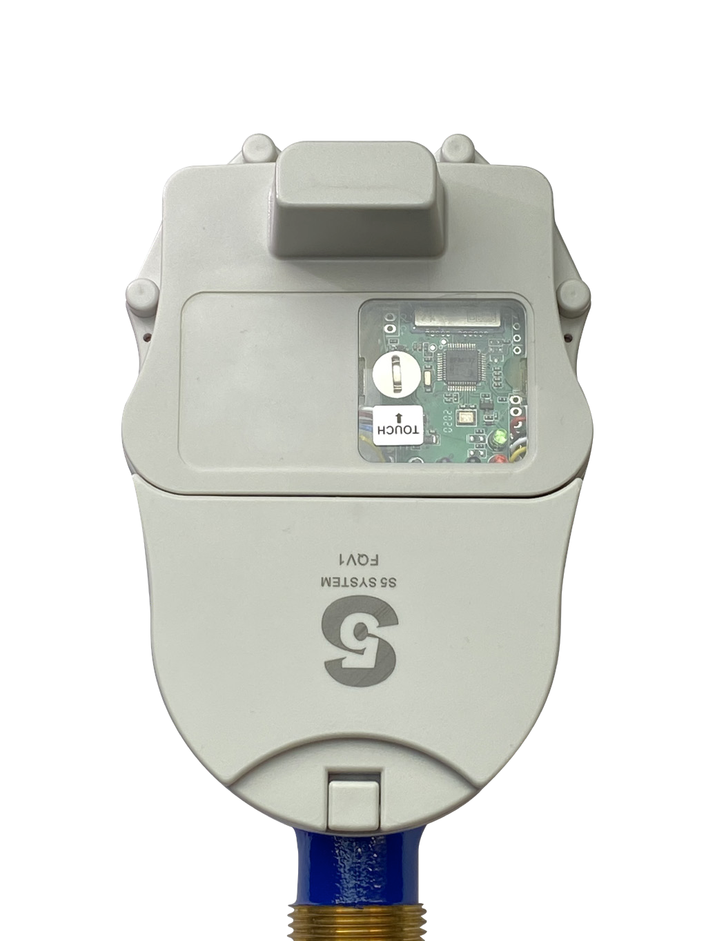 Smart Water Meter with Integrated Valve