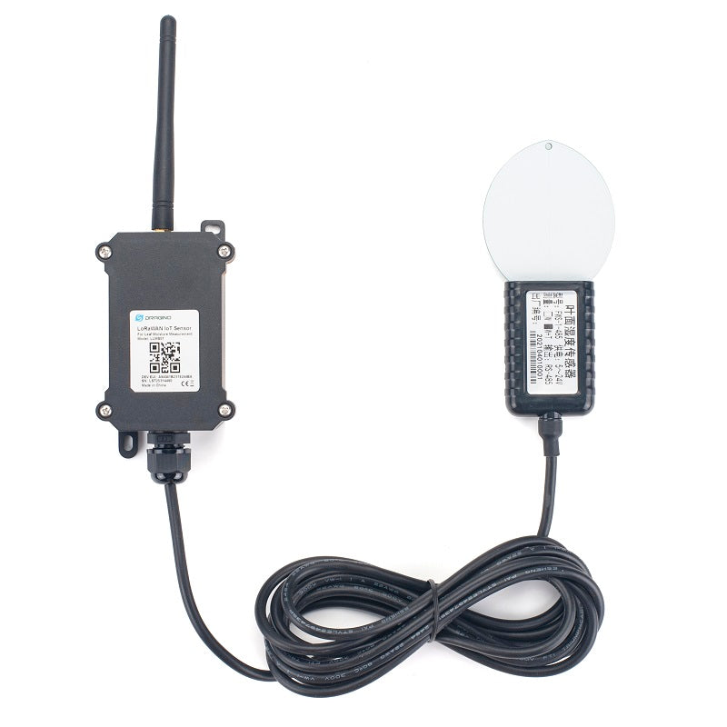 LLMS01 -- LoRaWAN Leaf Moisture Sensor Smart Farming Sensor S5 System